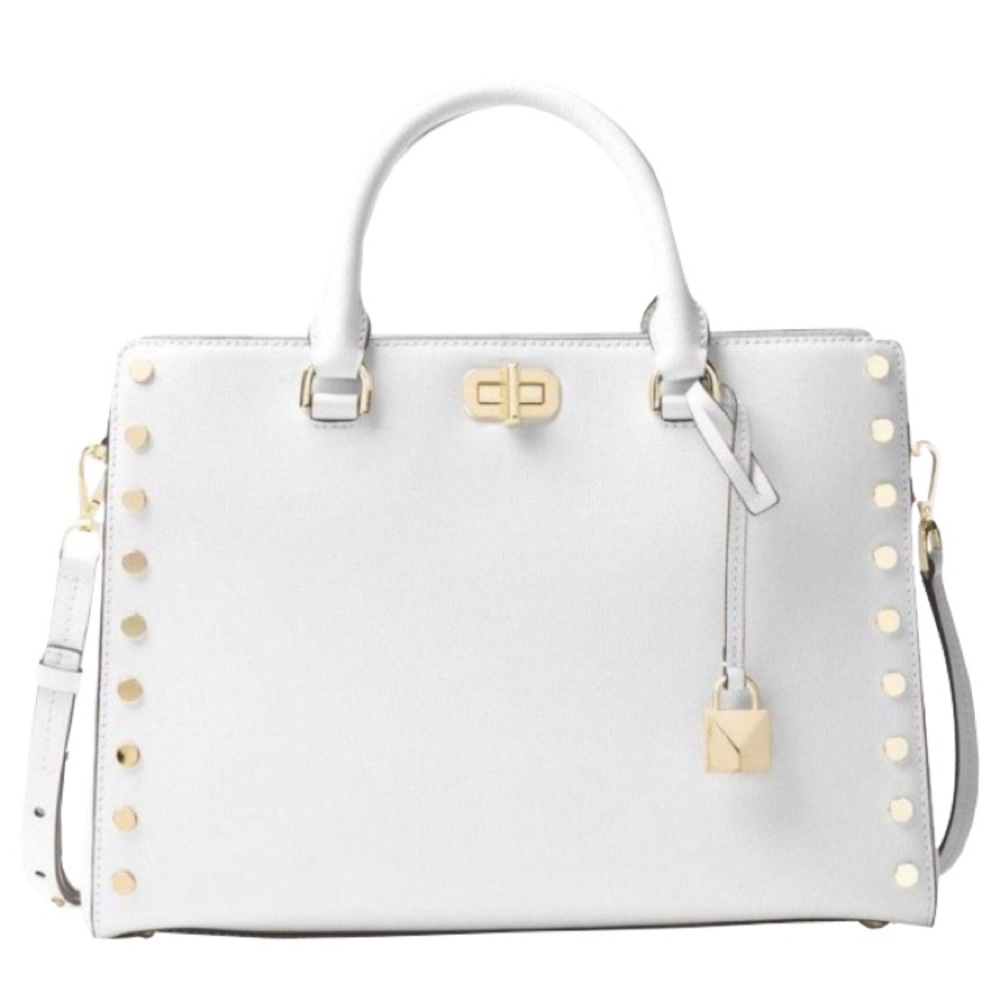 Michael Kors Sylvie Stud Large Satchel